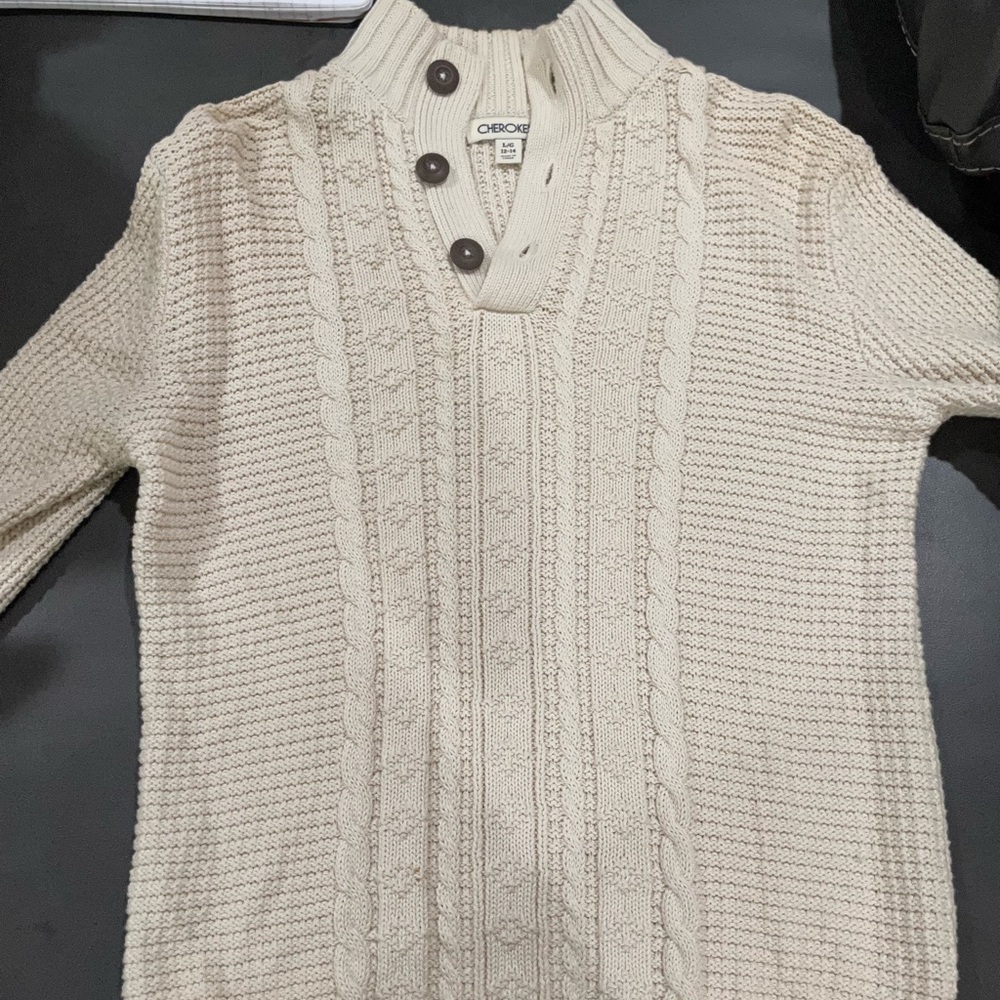 Nice sweater